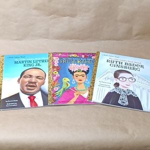 Set Of 3 A Little Books